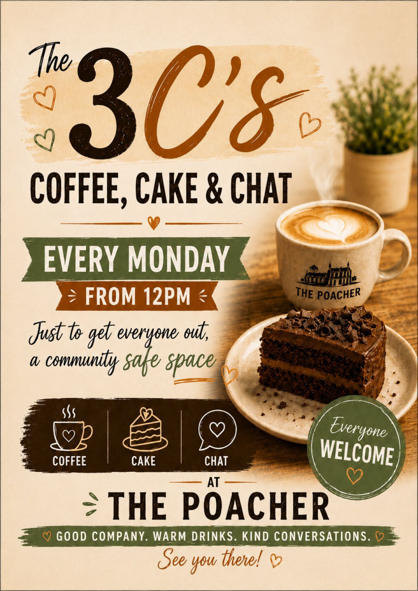 Coffee, Cake & chat