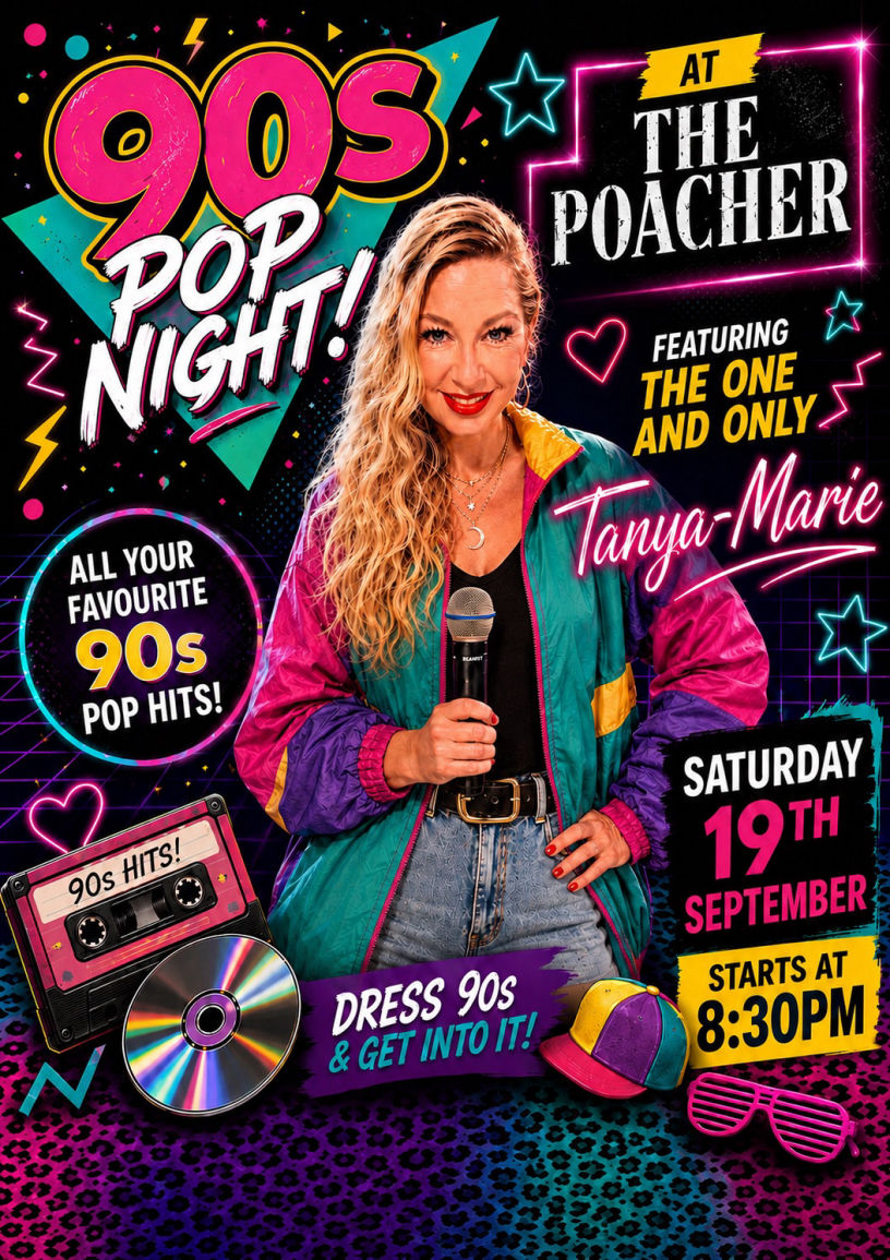 90's Pop Night