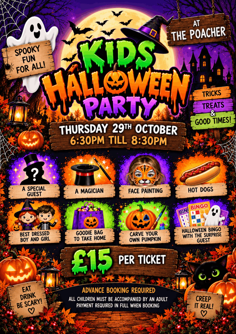 Kids Halloween Party