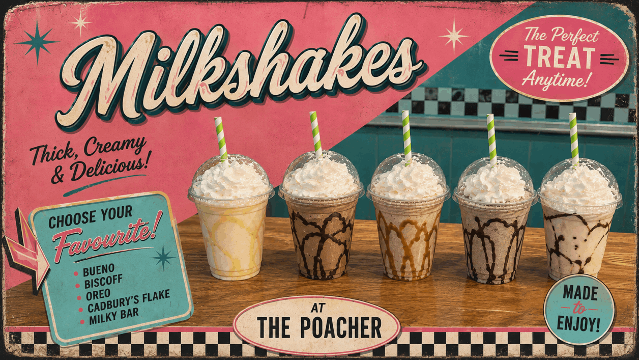 Milkshakes