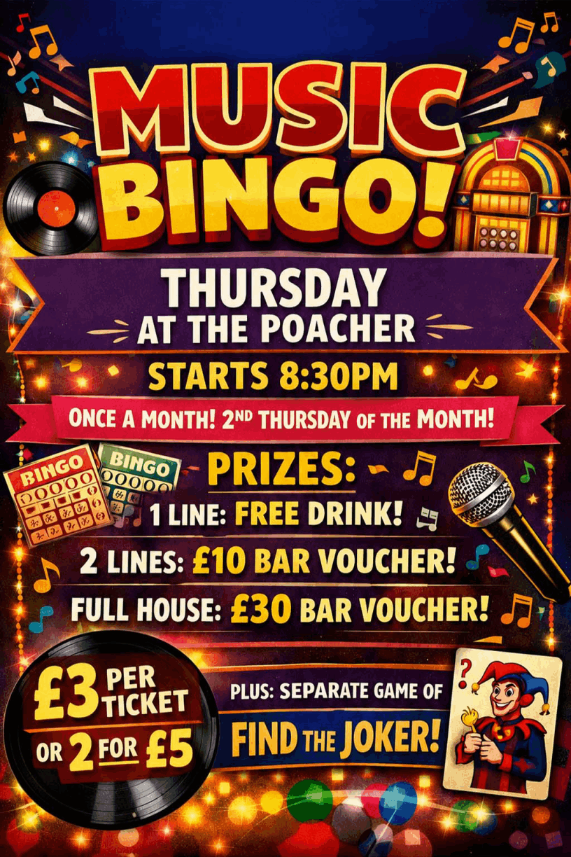 Music Bingo